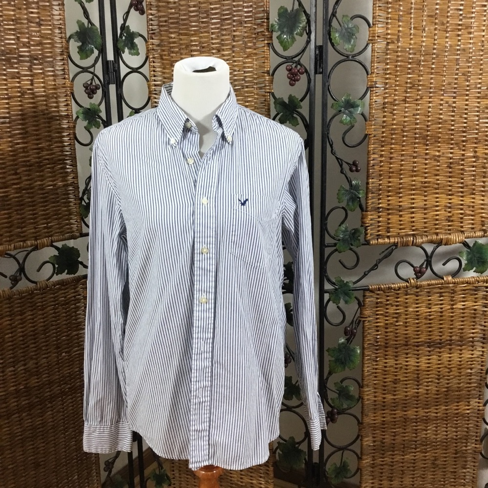American Eagle Outfitters Buttoned Down Shirt SzSP
